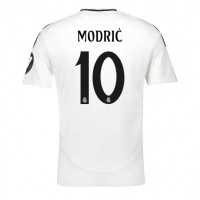 Real Madrid Luka Modric #10 Domáci futbalový dres 2024-25 Krátky Rukáv